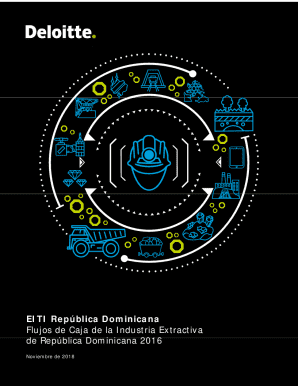 Eiti repblica dominicana flujos de caja de la industria ...