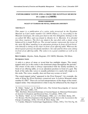 International Journal of Tourism and Hospitality Management