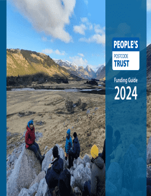 Postcode Society Trust Round 2 Overview