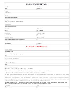 Blen Getahun - Creative Graphic Designer