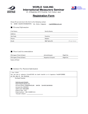 Please fill out and return this form to the following contact