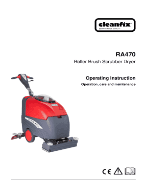 Professional Scrubber-dryer Cleaning RobotRA660 Navi M