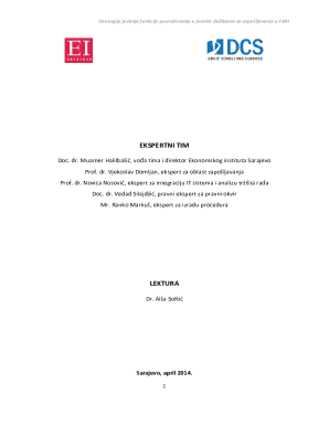 Strategija jaanja funkcije posredovanja u javnim slubama ...