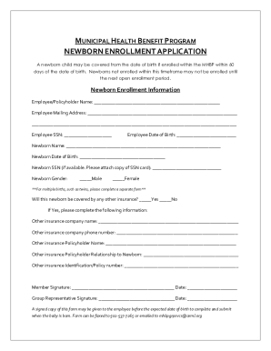 How to Enroll - MHBP Federal Health Plans