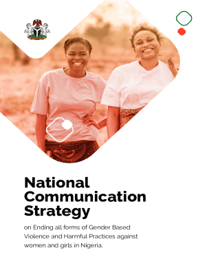 National Communication Strategy