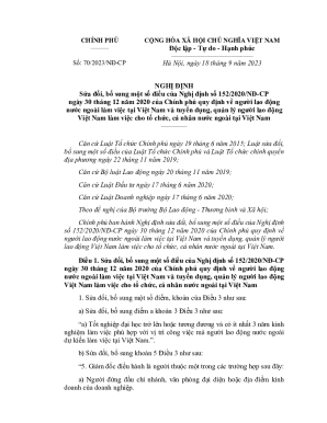 Sa i, b sung mt s iu ca Ngh nh s 152/2020/N-CP