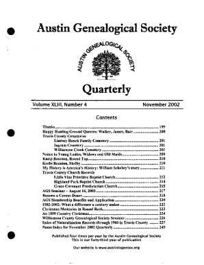 Austin Gene logical Society