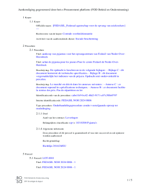 E-Procurement: hoe het platform gebruiken als ondernemer?