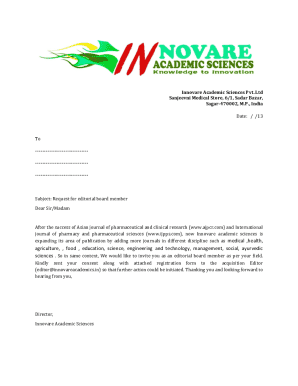 Innovare Academic Sciences