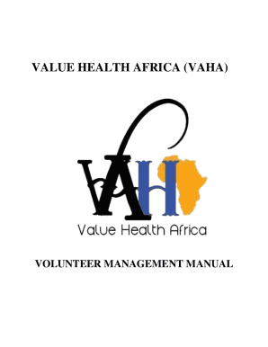 Volunteer Management Manual