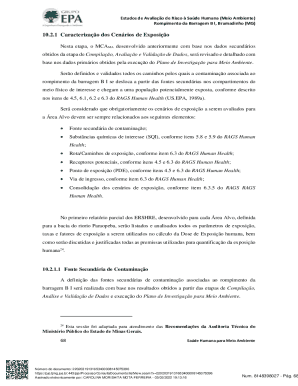 Sobreposio de riscos e impactos no desastre da Vale ...