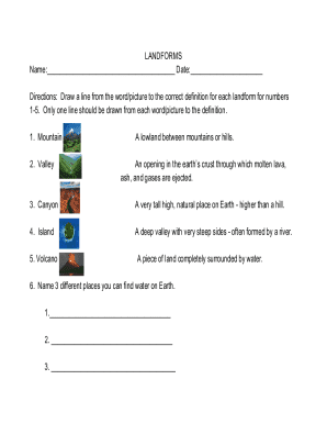 Types of LandformsLandformsVideo for Kids