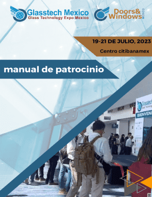Manual de patrocinio