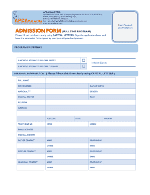 Form preview