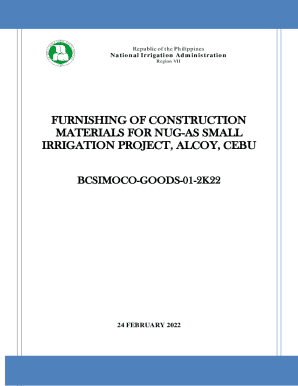 Construction of Irrigation Systems