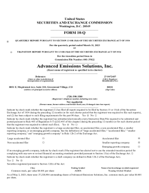 Advanced Emissions Solutions, Inc. - myqcloud.com