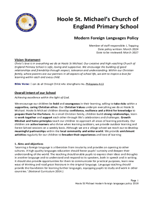 Modern Foreign LanguagesSt Michael's CE Primary School