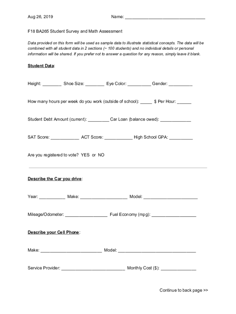 Form preview