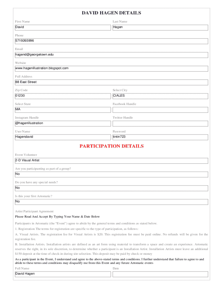 Form preview