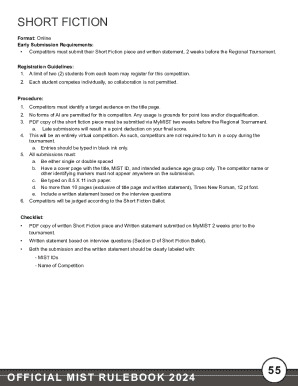 2025 Short Story Award competition opens soon!