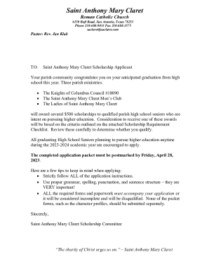 Saint Anthony Mary Claret Parish - San Antonio