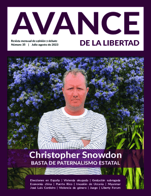 Revista avance de la libertad