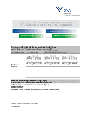Online-Training zum/-r Versicherungsfachmann/-frau IHK