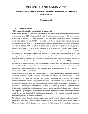 Diagnstico de la tuberculosis activa basada en antgenos y glicoantgenos