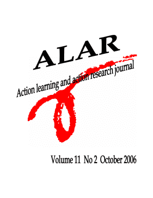 About UsAction Learning, Action Research Association Ltd