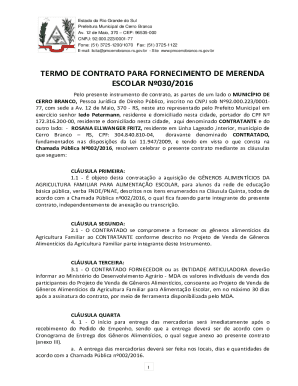 Prefeitura Municipal de Cerro Branco