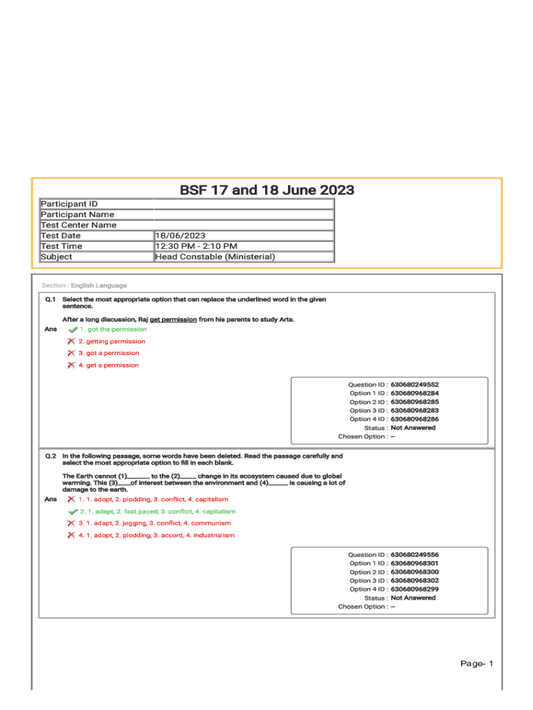 Form preview