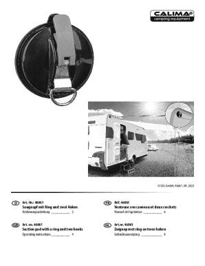 Bedienungsanleitung Saugnapf Mit Ring Und Zwei Haken