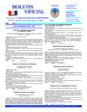 Banco nacional de obras y servicios publicos, snc