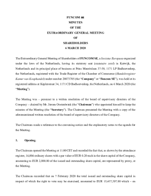 To the beneficial shareholders of Funcom SE Our ref. Date ...