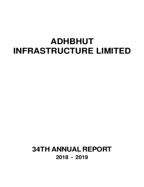Adhbhut Infrastructure Ltd. Quarterly Income Statement