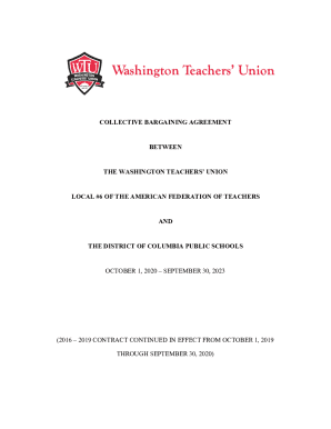 DC Teacher's Union reaches agreement