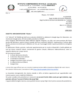 Chi siamo - PESARO - GALILEO GALILEI