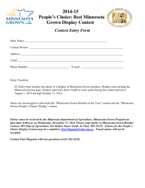 2014-15 Peoples Choice Entry Form.docx