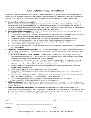 Patient Forms &amp; Disclosures