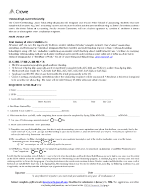 crowe-outstanding-leader-scholarship-application- ...