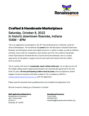 making your Saturday plans in Roanoke! A Renaissance ...