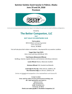 Friends of AKC Scent WorkQuestion or rather seeking ...