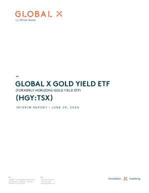 Global X Gold Yield ETF Common (HGY.TO) Stock Price, ...