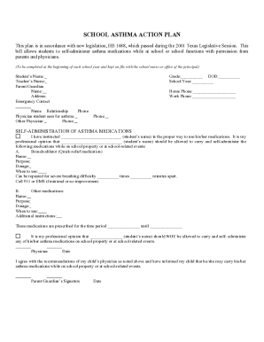 School Asthma Action Plan.doc