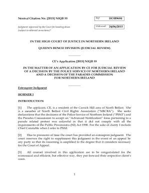 Review of Civil and Family Justice in Northern Ireland ...