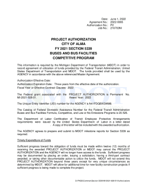 City Commission Meeting Agenda