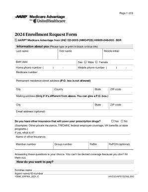 2024 Enrollment Request Form