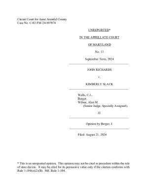 Circuit Court Case No. C-02-fm-24-807074