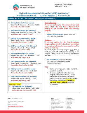 Announcing New Concentration in ChaplaincyAbout Us