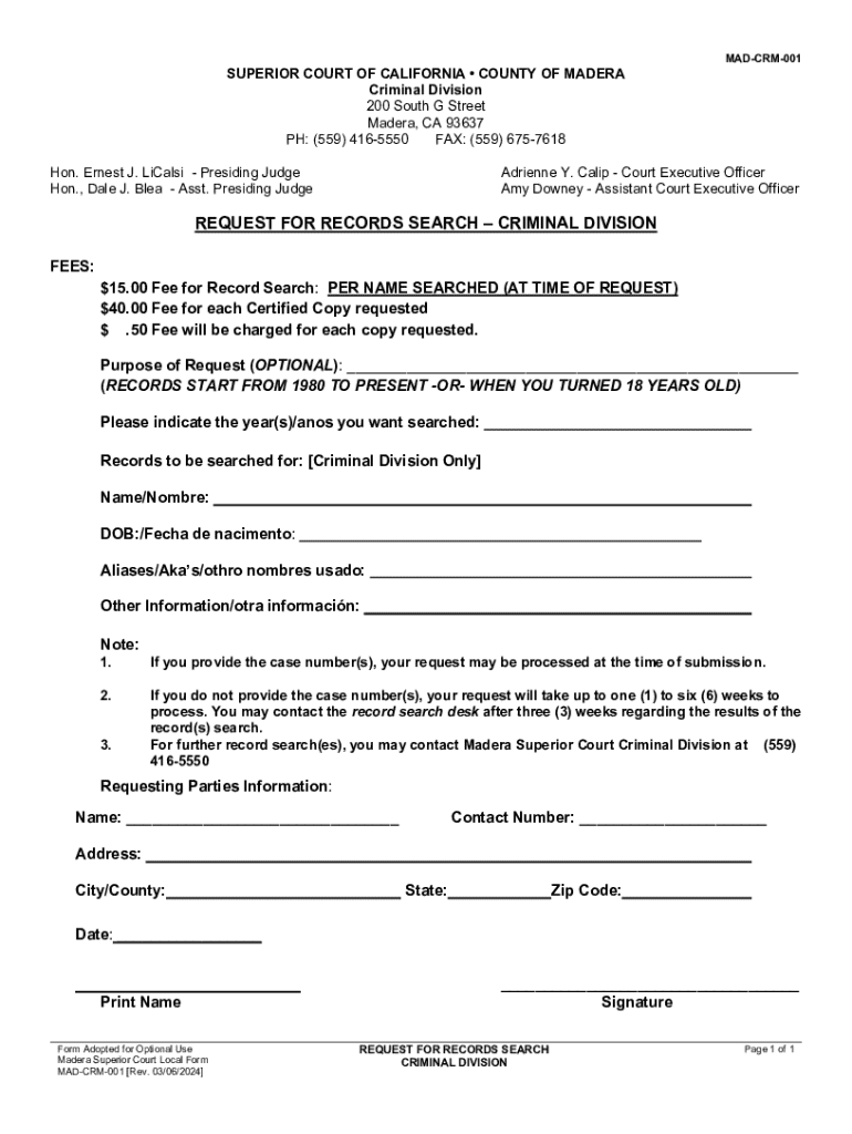 FAX: (559) 675-7618 Preview on Page 1